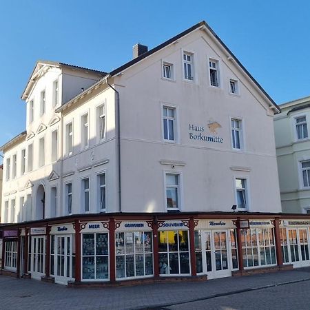 Haus Borkumitte Appartement Aegir Exterior foto