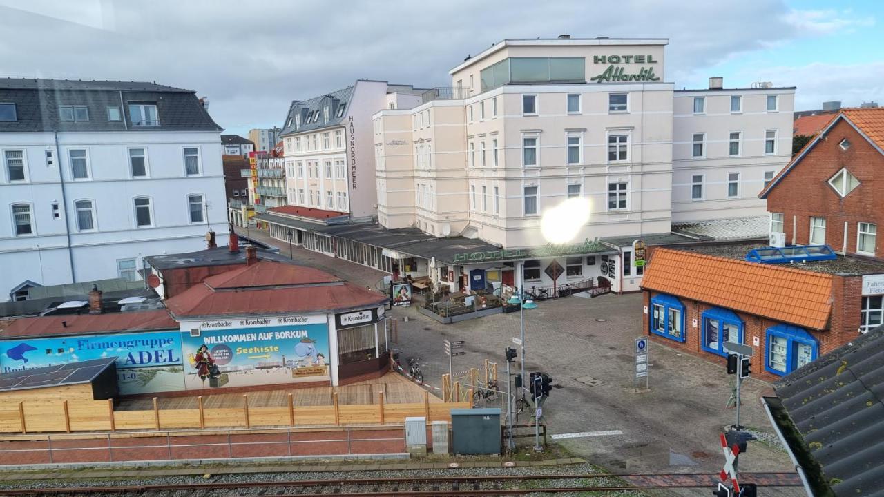 Haus Borkumitte Appartement Aegir Exterior foto