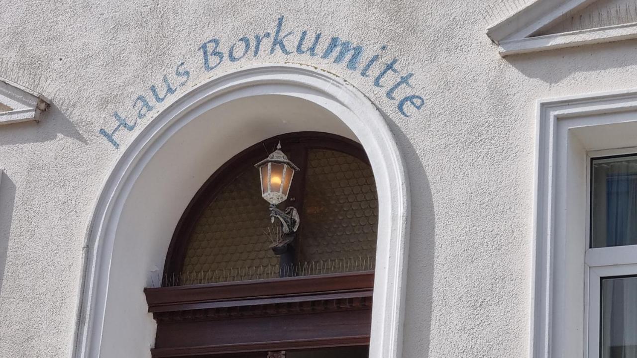 Haus Borkumitte Appartement Aegir Exterior foto