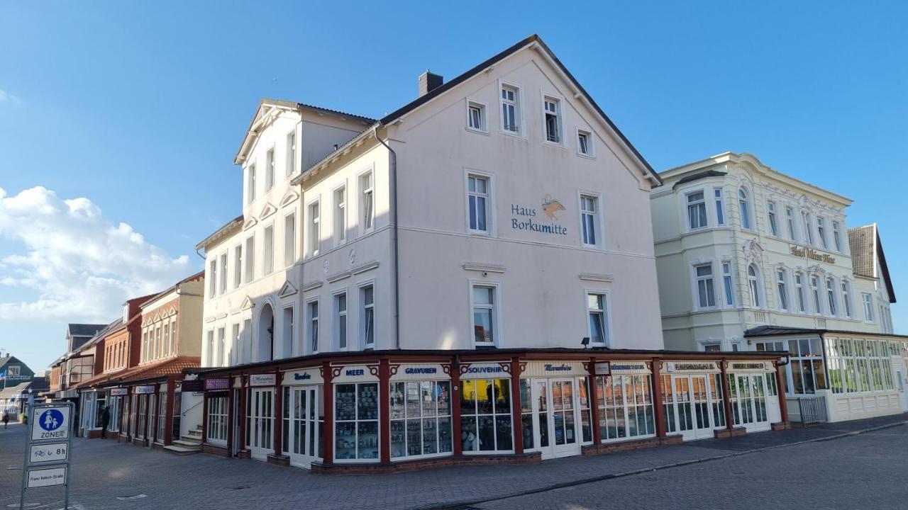Haus Borkumitte Appartement Aegir Exterior foto